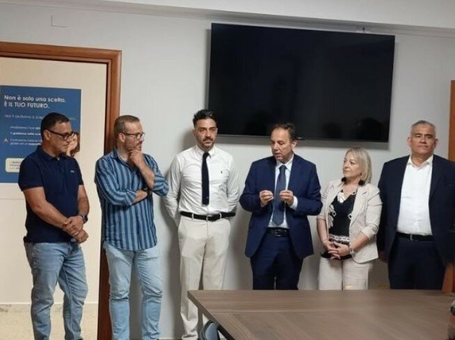 Inaugurata la nuova sede territoriale del S.I.Lav. a Milazzo (Me)