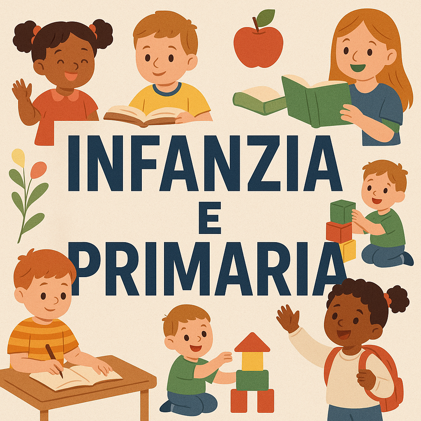 infanzia e attività scolastiche