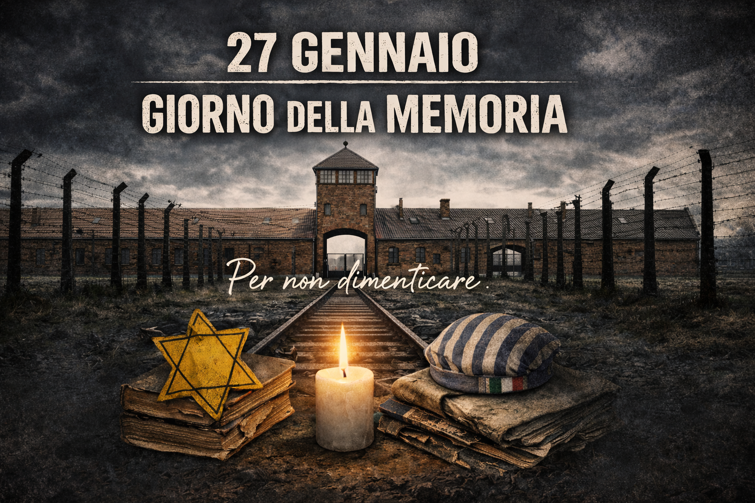 27 Gennaio, giorno della memoria