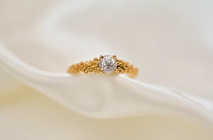 mimosa-gold-plated-silver-ring