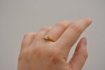 mimosa-gold-plated-silver-ring