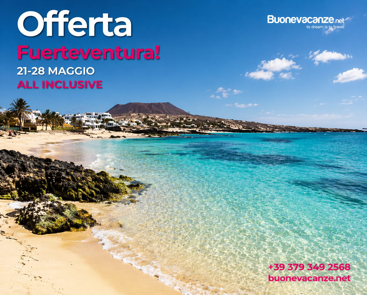 FUERTEVENTURA Offerta Maggio