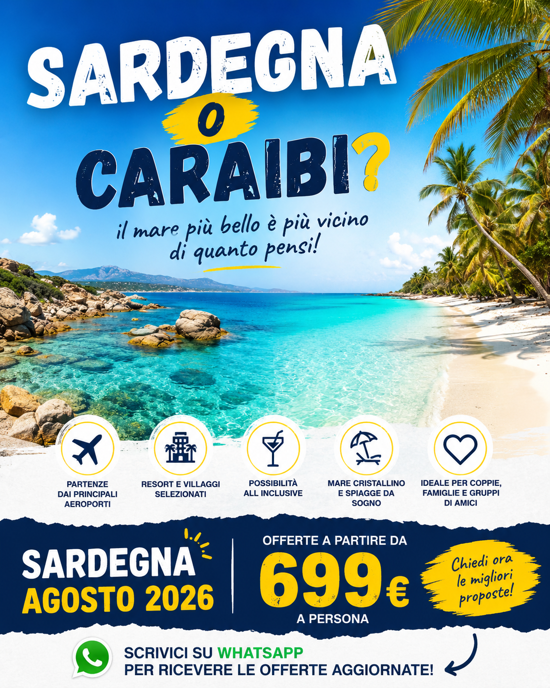 Sardegna o Caraibi?