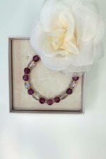 bracciale-burgundy