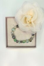bracciale-green-crystal