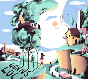 Nicolo canova, illustration, editorial illustration, italy, torino, illustratore, calendar