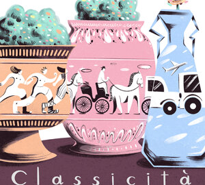 Nicolo canova, illustration, editorial illustration, italy, torino, illustratore, calendar