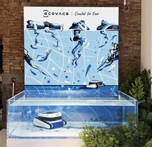 illustration, Nicolo canova, design, art, window display, live performance, Milan, editorial illustration