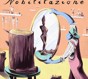 Nicolo canova, illustration, editorial illustration, italy, torino, illustratore, calendar