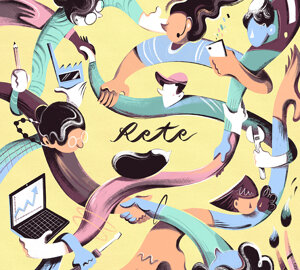 Nicolo canova, illustration, editorial illustration, italy, torino, illustratore, calendar