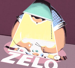 Nicolo canova, illustration, editorial illustration, italy, torino, illustratore, calendar