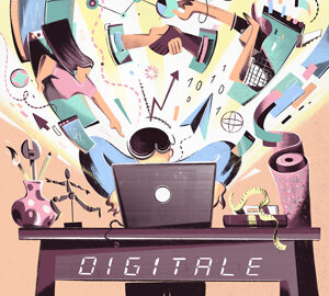 Nicolo canova, illustration, editorial illustration, italy, torino, illustratore, calendar