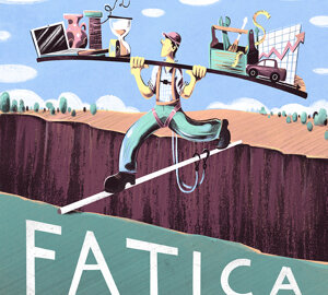 Nicolo canova, illustration, editorial illustration, italy, torino, illustratore, calendar