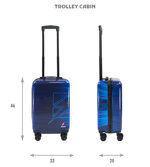 set-trolley-trydent-3-pz-viaggio-travel-borsa-valigia