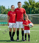 rosso-bianco-kit-start-zeus-calcio-volley-futsal-componibile