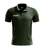 verde-militare-polo-start-zeus-relax-padel-tennis