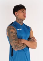 azzurro-canotta-start-zeus-beach-soccer-volley-calcio-futsal-training