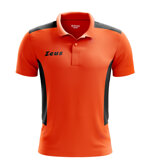 arancio-fluo-polo-start-zeus-relax-padel-tennis