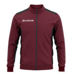 granata-nero-giacca-revolution-givova-societa-squadre-team-scuole-relax