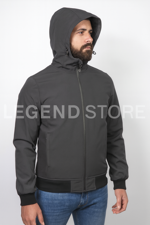 grigio-giubbotto-soft-shell-nk365-sweden-casual-ultras-personalizzabile