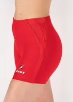 rosso-pantaloncino-tiger-zeus-donna-running-volley-fitness