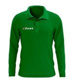verde-polo-basic-ml-zeus-manica-lunga