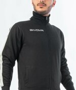 nero-grigio-tuta-revolution-felpa-m-2xl-3xl