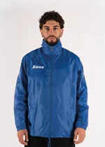 GIACCA ZEUS SPORT RAIN ANTIVENTO ANTIPIOGGIA TRAINING JACKET Col. Nero - Foto 12