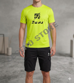 kit-composto-da-shirt-square-giallo-fluo-e-bermuda-cargo-nero