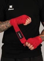 bendaggio-rosso-elastica-sottoguanto-zeus-boxe-fit-boxe