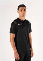 nero-polo-monolith-zeus-calcio-running-sport-allenamentro-training-sconto-10pz