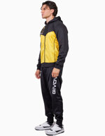 nero-giallo-tuta-visa-melange-polarfleece-givova