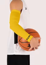 giallo-manicotti-zeus-running-calcio-volley-tennis-paddle