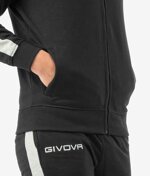 nero-grigio-tuta-revolution-felpa-m-2xl-3xl