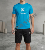 kit-composto-da-shirt-square-royal-e-bermuda-cargo-nero