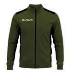 verde-militare-giacca-revolution-givova-societa-squadre-team-scuole-relax
