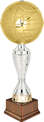 136131-trofeo-volley-pallone-metallo-h360mm