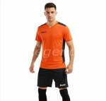 arancio-nero-kit-start-zeus-calcio-volley-futsal