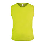 giallo-fluo-canotta-fresh-pm220-train-fit-beach-volley-soccer
