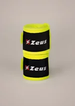 bendaggio-giallo-fluo-elastica-sottoguanto-zeus-boxe-fit-boxe