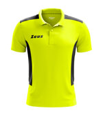 giallo-fluo-polo-start-zeus-relax-padel-tennis