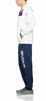 bianco blu Tuta givova MATADOR