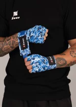 blu-camouflage-bendaggio-elastica-sottoguanto-zeus-boxe-fit-boxe