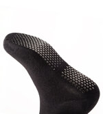 nero-calza-yoga-zeus-training-fitness-padel-tennis-running-calcio