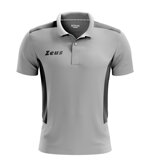 grigio-polo-start-zeus-relax-padel-tennis