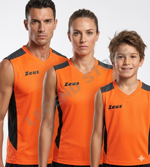 arancio-fluo-canotta-start-zeus-beach-soccer-volley-calcio-fursal-training