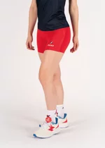 rosso-pantaloncino-tiger-zeus-donna-running-volley-fitness