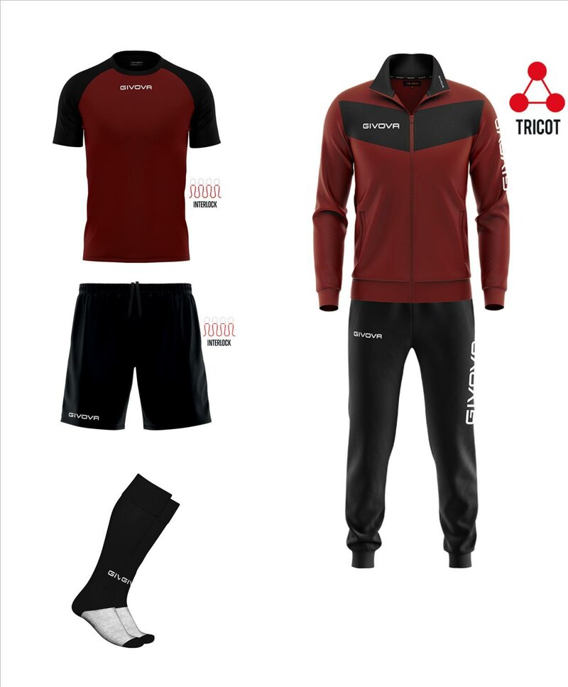 Box Givova Completino Givova Calcio Box Capo3 Givova