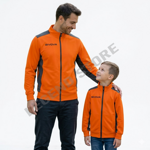 arancio-nero-giacca-revolution-givova-societa-squadre-team-scuole-relax