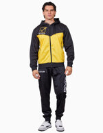nero-giallo-tuta-visa-melange-polarfleece-givova